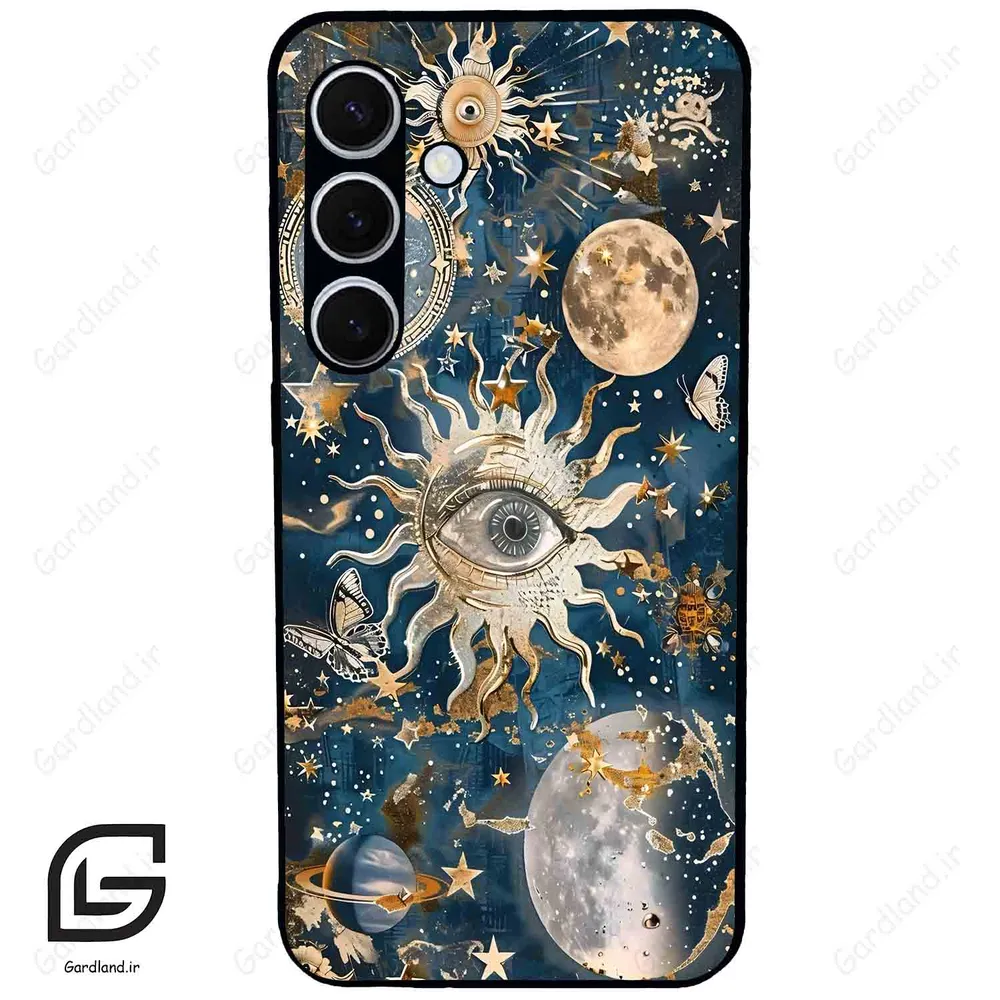 قاب گوشی سامسونگ اس 24 پلاس (Galaxy S24 Plus ) طرح خورشید کد 2511