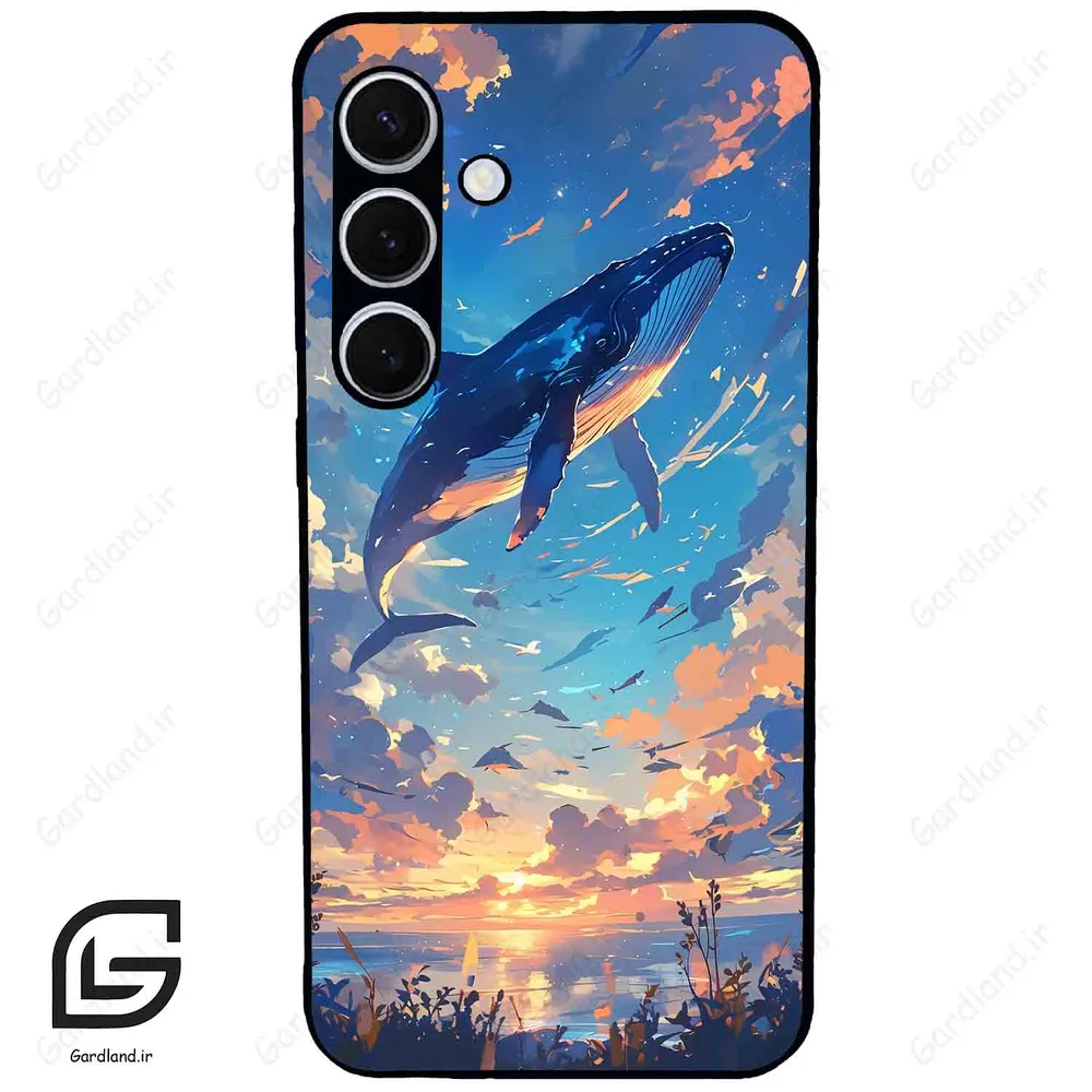 قاب گوشی سامسونگ اس 24 پلاس (Galaxy S24 Plus ) طرح نقاشی کد 2512