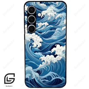 قاب گوشی سامسونگ اس 24 پلاس (Galaxy S24 Plus ) طرح دریا کد 2515