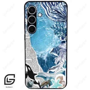 قاب گوشی سامسونگ اس 24 پلاس (Galaxy S24 Plus ) طرح دریا کد 2516