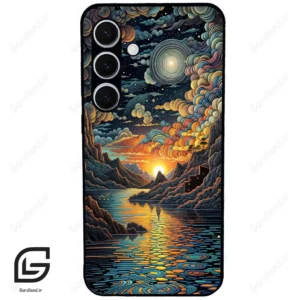 قاب گوشی سامسونگ اس 24 پلاس (Galaxy S24 Plus ) طرح نقاشی کد 2519