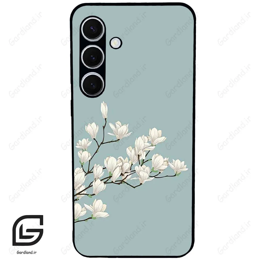 قاب گوشی سامسونگ اس 24 پلاس (Galaxy S24 Plus ) طرح شکوفه کد 2522