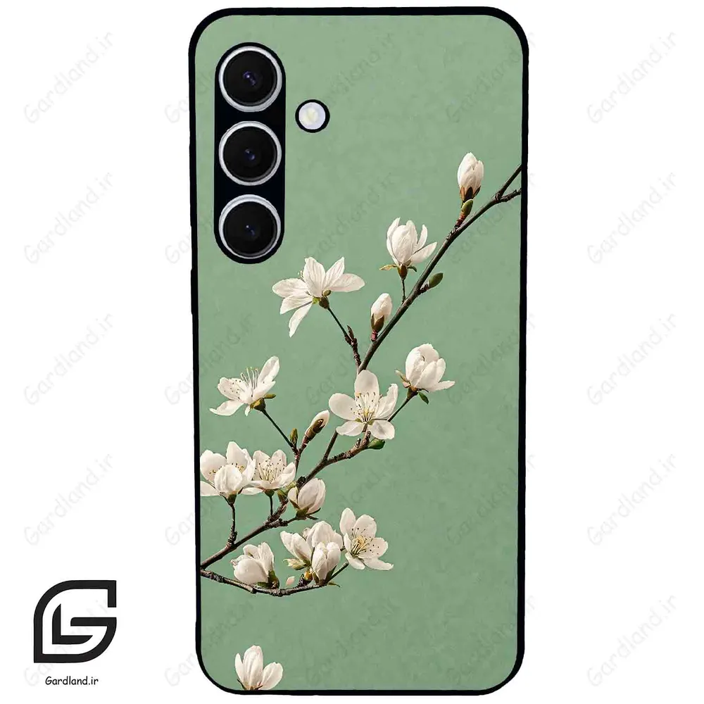 قاب گوشی سامسونگ اس 24 پلاس (Galaxy S24 Plus ) طرح شکوفه کد 2524