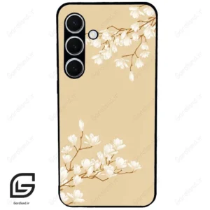 قاب گوشی سامسونگ اس 24 پلاس (Galaxy S24 Plus ) طرح شکوفه کد 2525