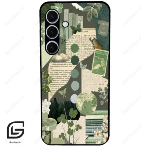 قاب گوشی سامسونگ اس 24 پلاس (Galaxy S24 Plus ) طرح دخترانه کد 2526