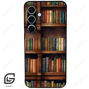 قاب گوشی سامسونگ اس 24 پلاس (Galaxy S24 Plus ) طرح کتابخانه کد 2527
