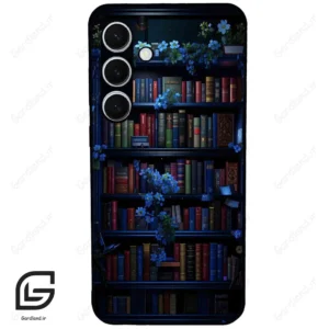قاب گوشی سامسونگ اس 24 پلاس (Galaxy S24 Plus ) طرح کتابخانه کد 2528
