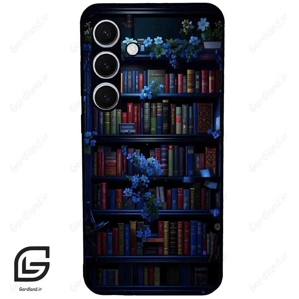 قاب گوشی سامسونگ اس 24 پلاس (Galaxy S24 Plus ) طرح کتابخانه کد 2528
