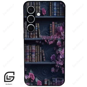 قاب گوشی سامسونگ اس 24 پلاس (Galaxy S24 Plus ) طرح کتابخانه کد 2529