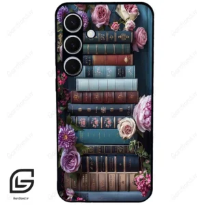 قاب گوشی سامسونگ اس 24 پلاس (Galaxy S24 Plus ) طرح کتابخانه کد 2530