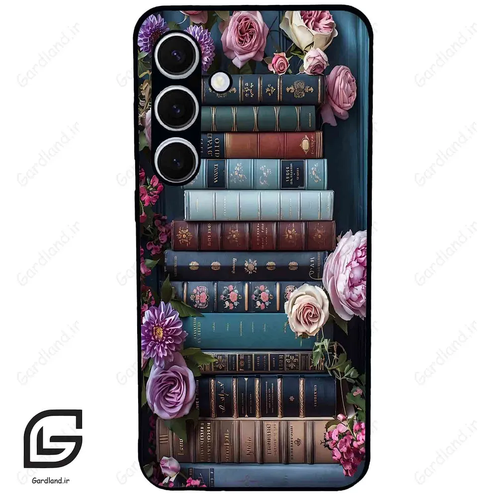 قاب گوشی سامسونگ اس 24 پلاس (Galaxy S24 Plus ) طرح کتابخانه کد 2530