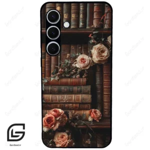قاب گوشی سامسونگ اس 24 پلاس (Galaxy S24 Plus ) طرح کتابخانه کد 2531