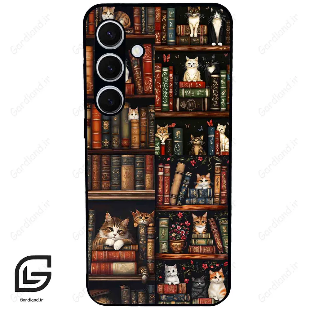 قاب گوشی سامسونگ اس 24 پلاس (Galaxy S24 Plus ) طرح کتابخانه کد 2532
