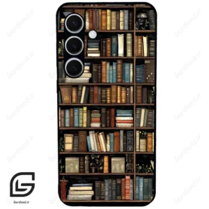 قاب گوشی سامسونگ اس 24 پلاس (Galaxy S24 Plus ) طرح کتابخانه کد 2533