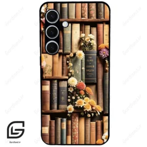 قاب گوشی سامسونگ اس 24 پلاس (Galaxy S24 Plus ) طرح کتابخانه کد 2534