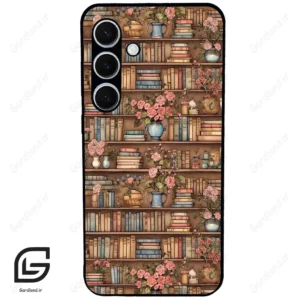 قاب گوشی سامسونگ اس 24 پلاس (Galaxy S24 Plus ) طرح کتابخانه کد 2535