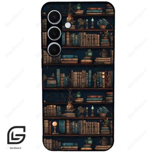 قاب گوشی سامسونگ اس 24 پلاس (Galaxy S24 Plus ) طرح کتابخانه کد 2536