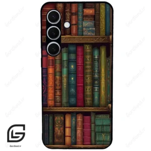 قاب گوشی سامسونگ اس 24 پلاس (Galaxy S24 Plus ) طرح کتابخانه کد 2538