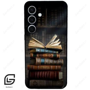 قاب گوشی سامسونگ اس 24 پلاس (Galaxy S24 Plus ) طرح کتابخانه کد 2539