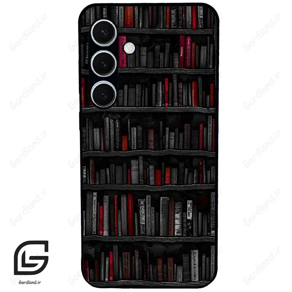 قاب گوشی سامسونگ اس 24 پلاس (Galaxy S24 Plus ) طرح کتابخانه کد 2540