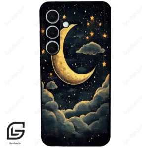 قاب گوشی سامسونگ اس 24 پلاس (Galaxy S24 Plus ) طرح ماه کد 2547