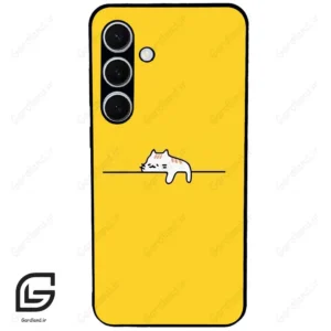 قاب گوشی سامسونگ اس 24 پلاس (Galaxy S24 Plus ) طرح گربه کد 2550