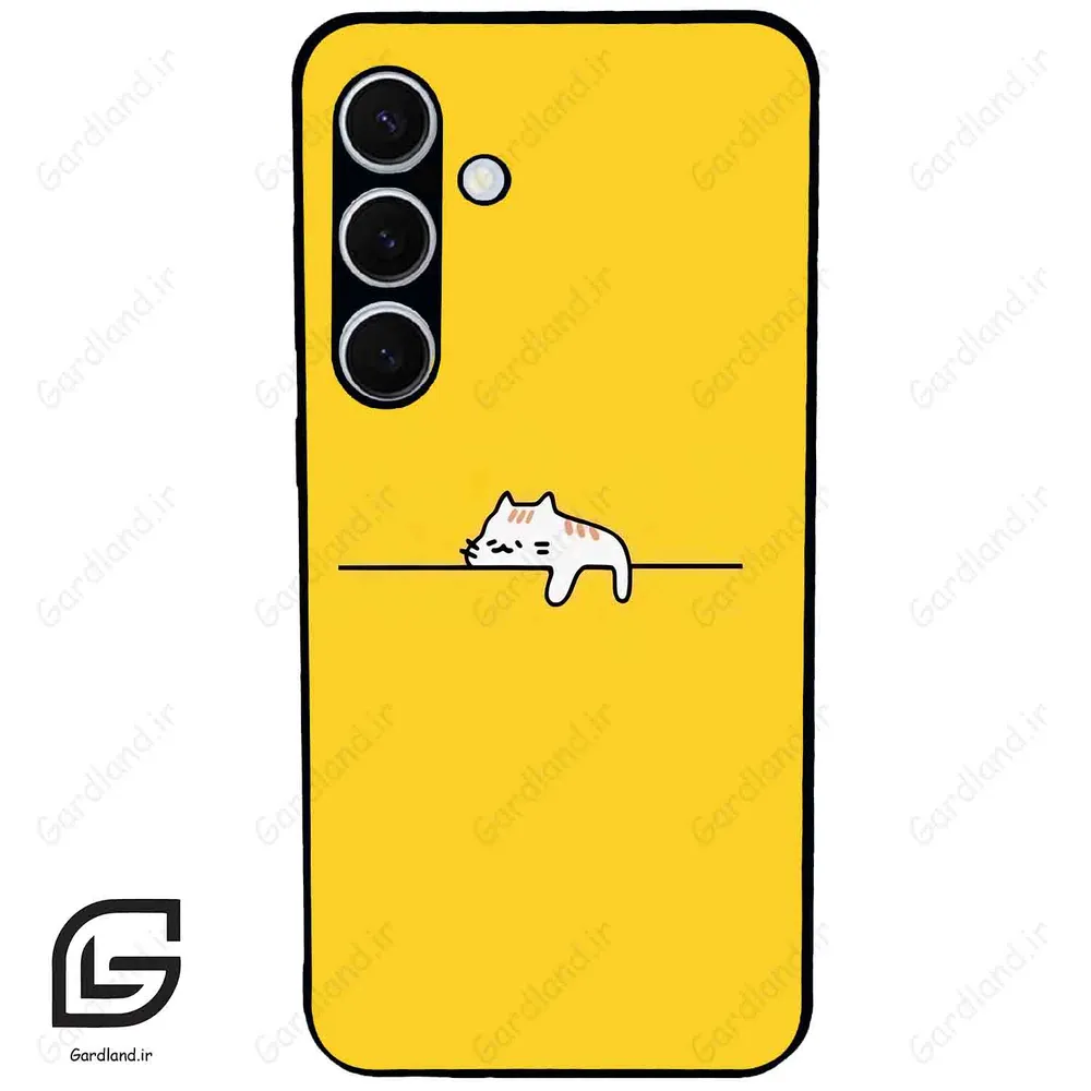 قاب گوشی سامسونگ اس 24 پلاس (Galaxy S24 Plus ) طرح گربه کد 2550