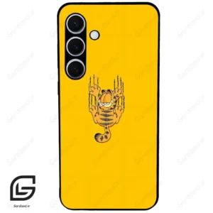 قاب گوشی سامسونگ اس 24 پلاس (Galaxy S24 Plus ) طرح گارفیلد کد 2551
