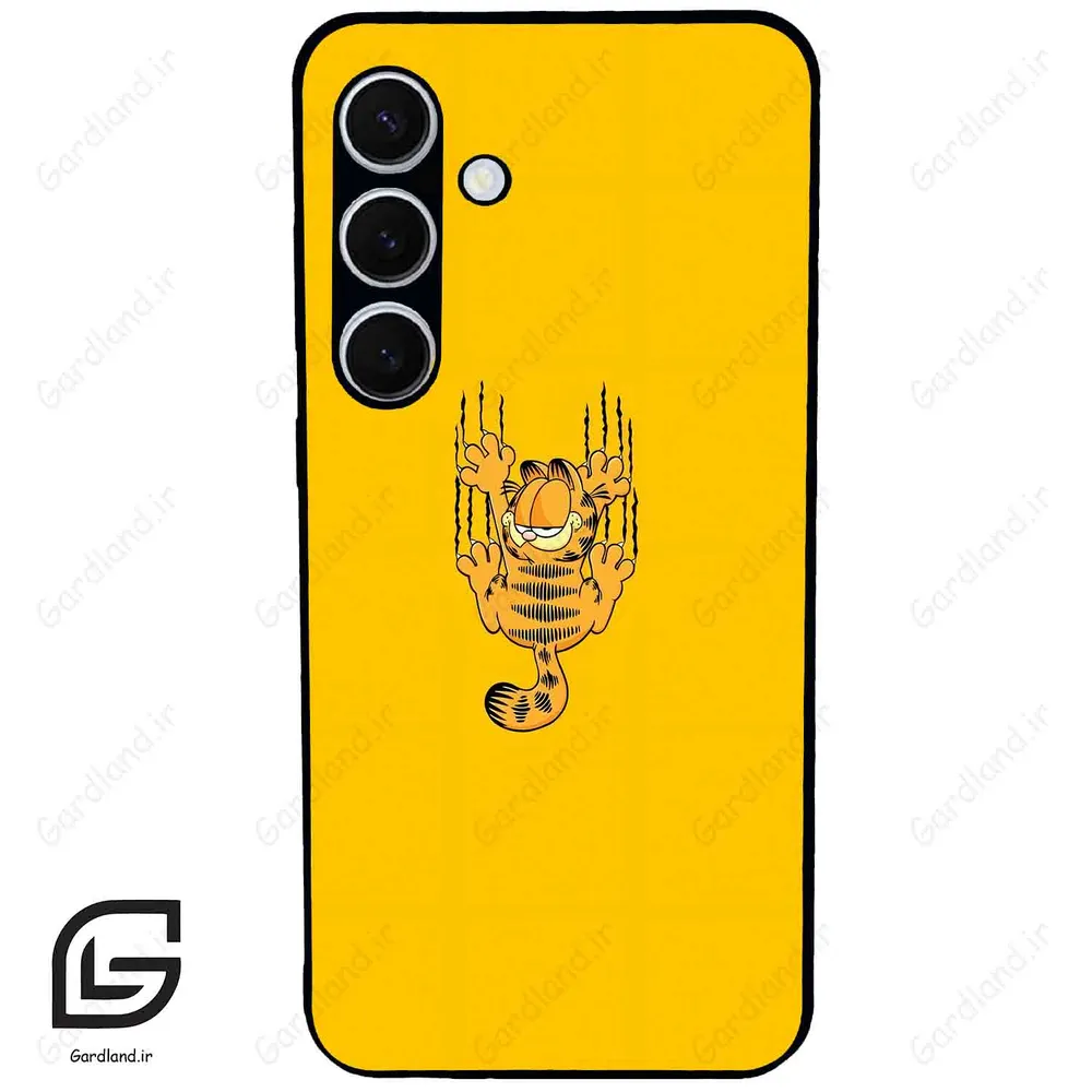 قاب گوشی سامسونگ اس 24 پلاس (Galaxy S24 Plus ) طرح گارفیلد کد 2551