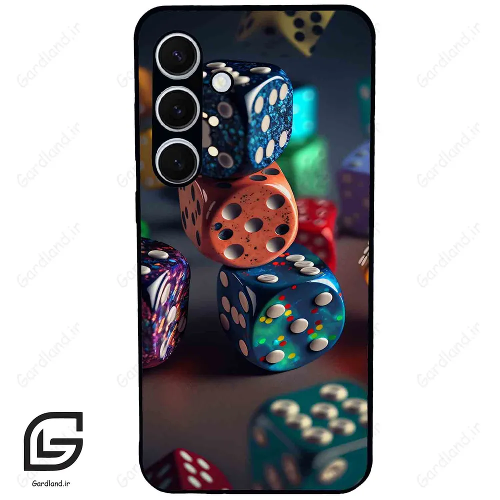 قاب گوشی سامسونگ اس 24 پلاس (Galaxy S24 Plus ) طرح تاس کد 2556