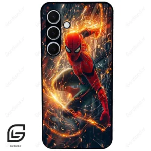 قاب گوشی سامسونگ اس 24 پلاس (Galaxy S24 Plus ) طرح مردعنکبوتی کد 2558