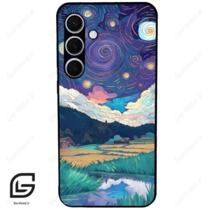 قاب گوشی سامسونگ اس 24 پلاس (Galaxy S24 Plus ) طرح نقاشی کد 2560