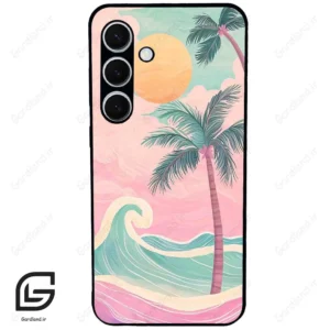 قاب گوشی سامسونگ اس 24 پلاس (Galaxy S24 Plus ) طرح نقاشی کد 2566
