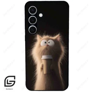 قاب گوشی سامسونگ اس 24 پلاس (Galaxy S24 Plus ) طرح گربه کد 2567