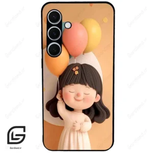 قاب گوشی سامسونگ اس 24 پلاس (Galaxy S24 Plus ) طرح دختر کد 2568