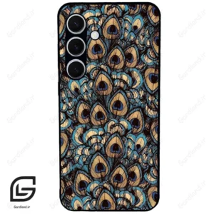 قاب گوشی سامسونگ اس 24 پلاس (Galaxy S24 Plus ) طرح طاووس کد 2572
