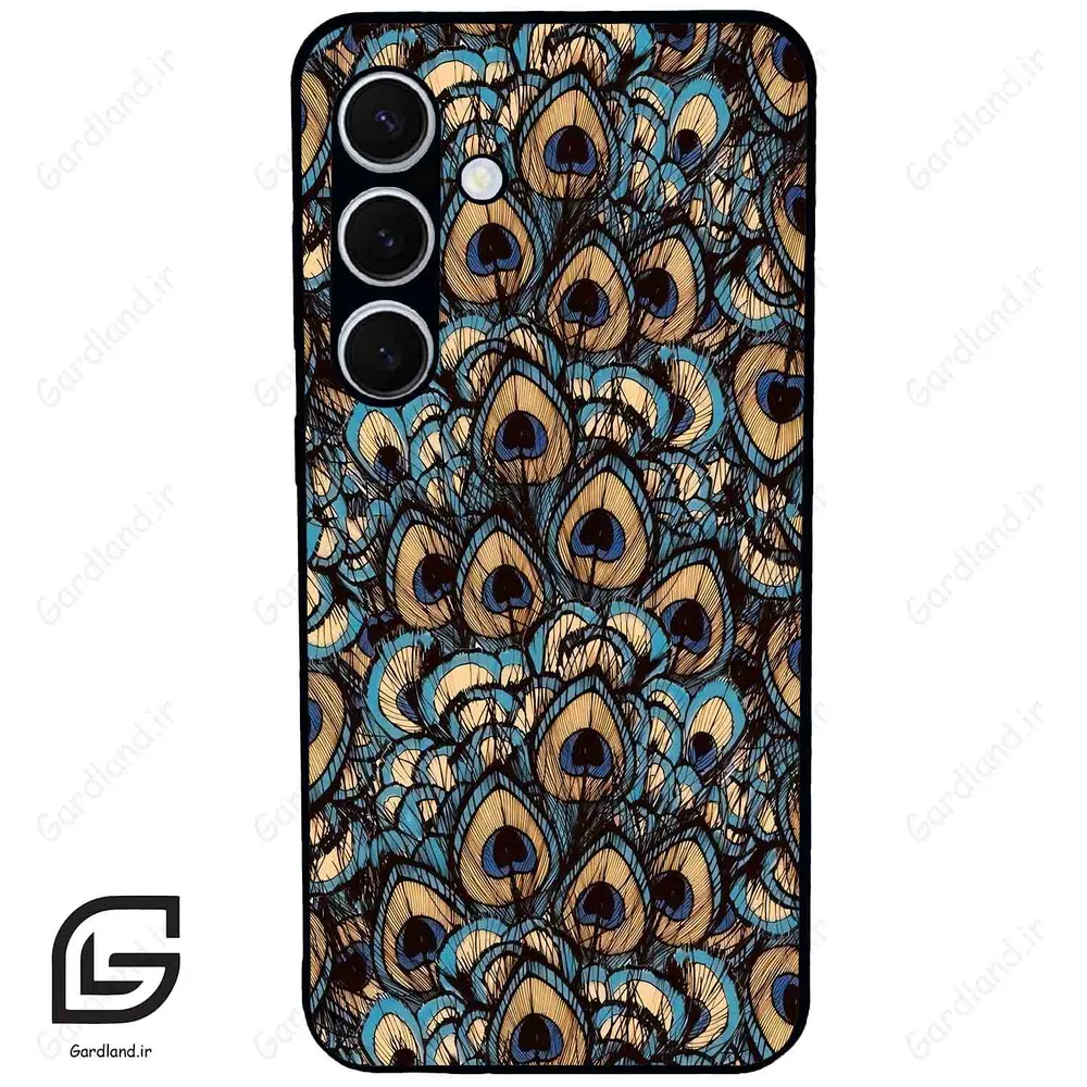 قاب گوشی سامسونگ اس 24 پلاس (Galaxy S24 Plus ) طرح طاووس کد 2572