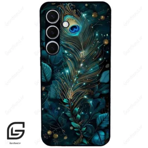 قاب گوشی سامسونگ اس 24 پلاس (Galaxy S24 Plus ) طرح برگ کد 2577