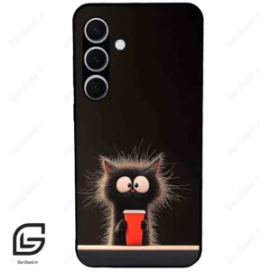 قاب گوشی سامسونگ اس 24 پلاس (Galaxy S24 Plus ) طرح گربه کد 2580