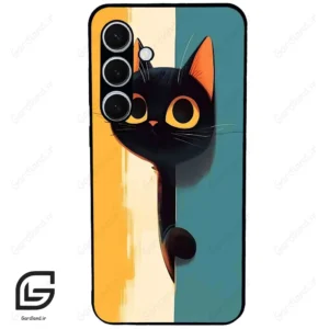 قاب گوشی سامسونگ اس 24 پلاس (Galaxy S24 Plus ) طرح گربه کد 2581