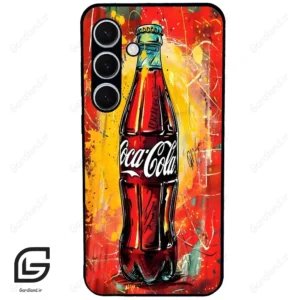 قاب گوشی سامسونگ اس 24 پلاس (Galaxy S24 Plus ) طرح کوکاکولا کد 2583