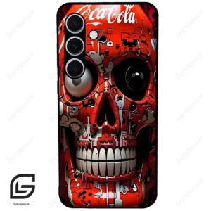قاب گوشی سامسونگ اس 24 پلاس (Galaxy S24 Plus ) طرح اسکلت کد 2586
