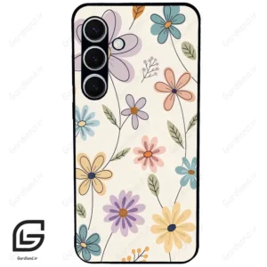 قاب گوشی سامسونگ اس 24 پلاس (Galaxy S24 Plus ) طرح گل کد 2587