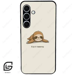 قاب گوشی سامسونگ اس 24 پلاس (Galaxy S24 Plus ) طرح خرس کد 2590