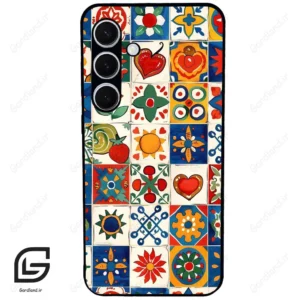قاب گوشی سامسونگ اس 24 پلاس (Galaxy S24 Plus ) طرح کاشی کد 2594