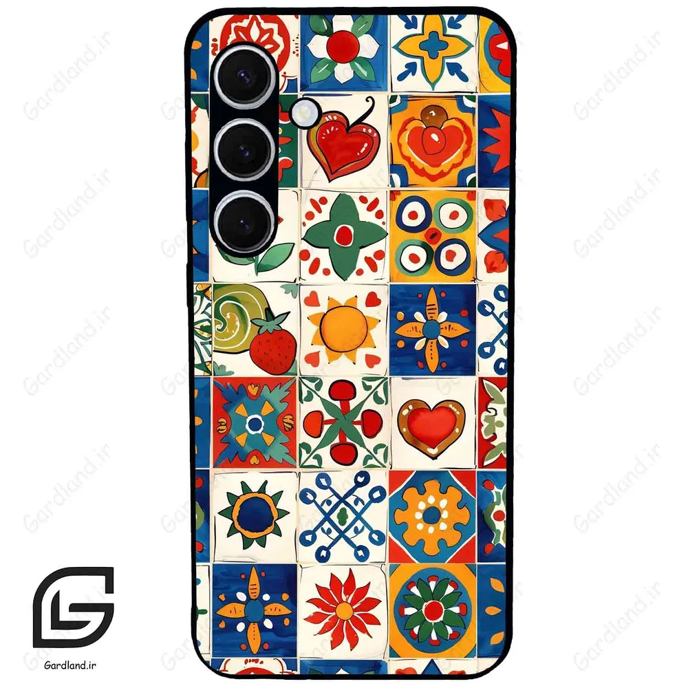 قاب گوشی سامسونگ اس 24 پلاس (Galaxy S24 Plus ) طرح کاشی کد 2594