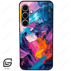 قاب گوشی سامسونگ اس 24 پلاس (Galaxy S24 Plus ) طرح رنگی کد 2598