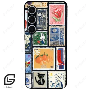 قاب گوشی سامسونگ اس 24 پلاس (Galaxy S24 Plus ) طرح تمبر کد 2603