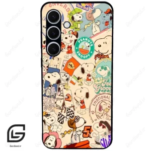 قاب گوشی سامسونگ اس 24 پلاس (Galaxy S24 Plus ) طرح اسنوپی کد 2605