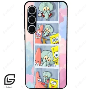 قاب گوشی سامسونگ اس 24 پلاس (Galaxy S24 Plus ) طرح باب کد 2607